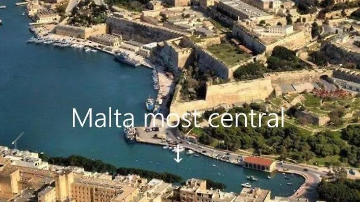 Centre Point, Malta'S Most Central Pieta